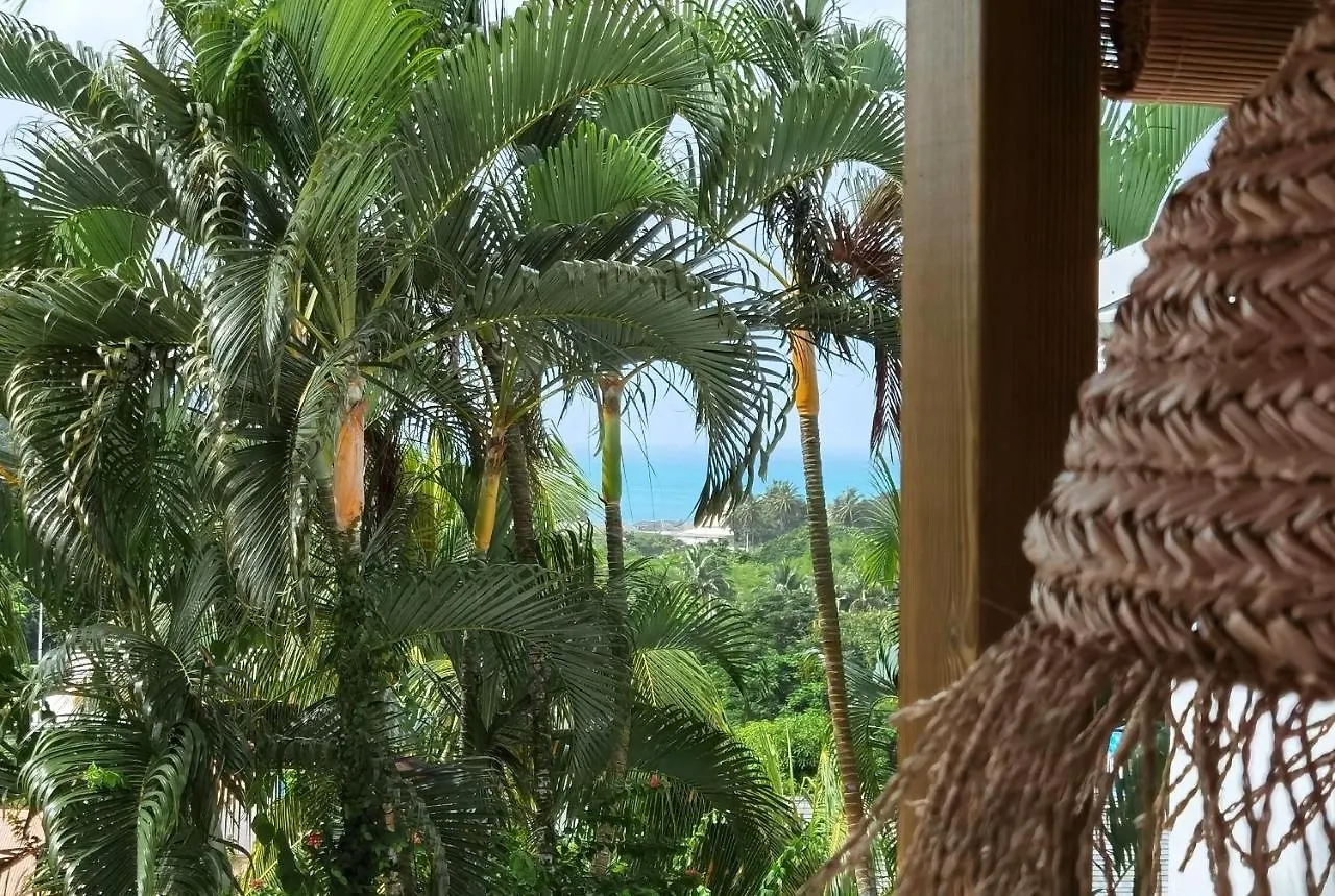 Coco Carib - Cabane Vue Mer Deshaies Apartment