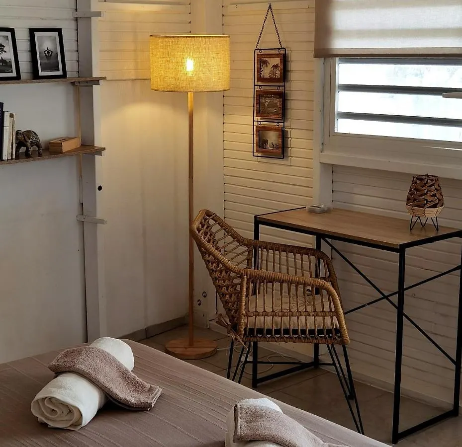 Apartment Coco Carib - Cabane Vue Mer Deshaies