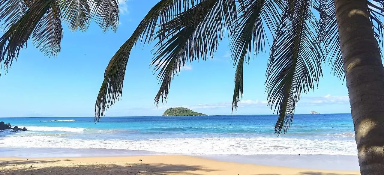 Coco Carib - Cabane Vue Mer Deshaies Guadeloupe