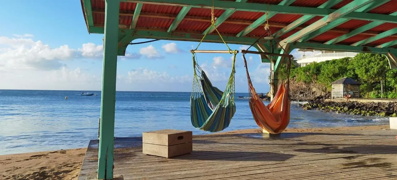 Coco Carib - Cabane Vue Mer Deshaies Apartment