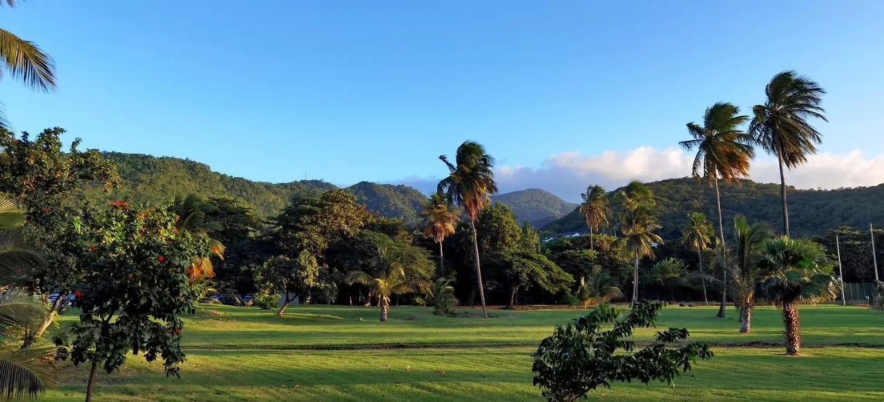 Apartment Coco Carib - Cabane Vue Mer Deshaies Guadeloupe