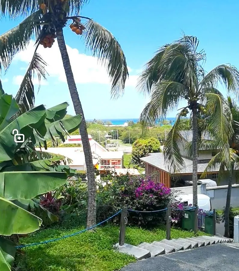 Coco Carib - Cabane Vue Mer Deshaies 0*,