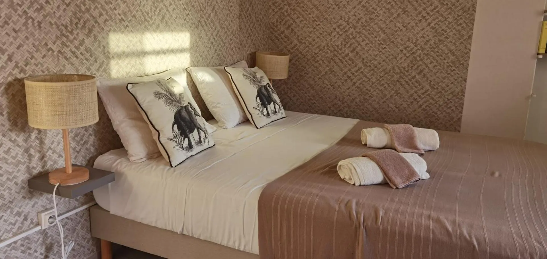 Appartement Coco Carib - Cabane Vue Mer Deshaies Guadeloupe