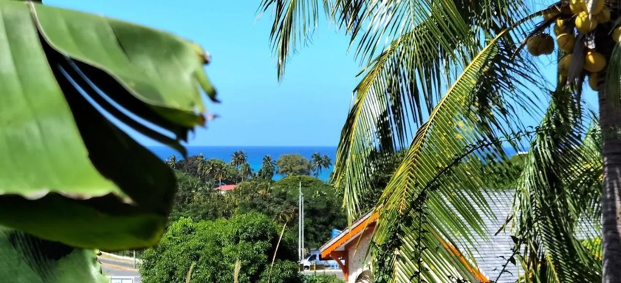 Coco Carib - Cabane Vue Mer Deshaies 0*,  Guadeloupe
